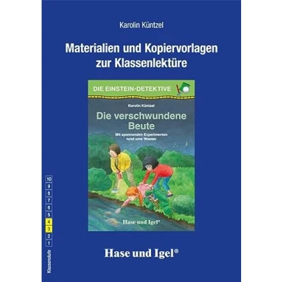 Afbeelding van Die verschwundene Beute. Begleitmaterial