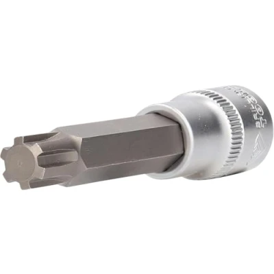 Afbeelding van BRILLIANT TOOLS BT022736 1/2&quot; RIBE bitdop, 100 mm lang, M12 [Powered by KS TOOLS]