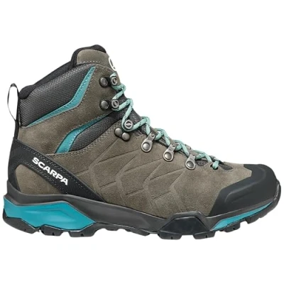 Afbeelding van Scarpa Outdoorschoenen, Dames, Maat: 38, Titanium/icefall Leer en textiel