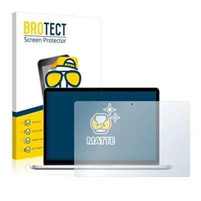 Afbeelding van BROTECT Antireflecterende Beschermfolie voor Apple MacBook Pro Retina 15&quot; 2015 Anti Glare Screen Protector, Mat, Ontspiegelend