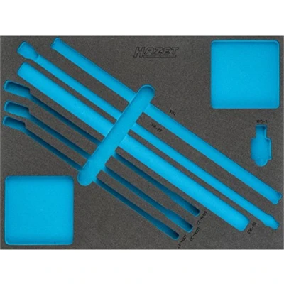 Afbeelding van Hazet 163 371L Plukschuiminlegstuk (l x b) 519 mm 392