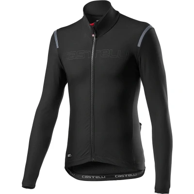 Afbeelding van CASTELLI Tutto Nano RoS Jersey Met Lange Mouwen Heren Black S
