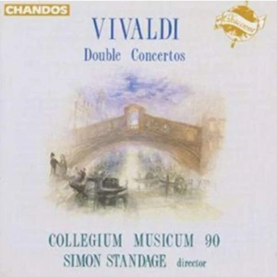 Afbeelding van Collegium Musicum 90, Simon Standage Vivaldi: Double Concertos (CD)