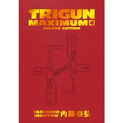 Afbeelding van Trigun Maximum Deluxe Edition Volume 4
