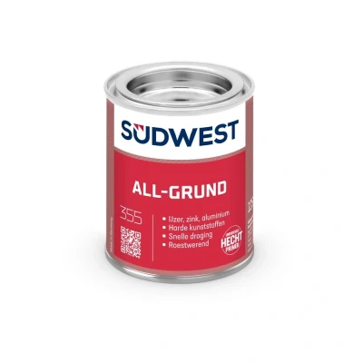 Afbeelding van Sudwest All Grund K51 Primer 750ML 7001 grijs Grondverf &amp;