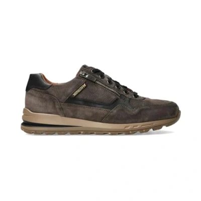 Afbeelding van Heren Veterschoenen Mephisto Bradley Old Velours Walnut Donkerbruin Maat 6½