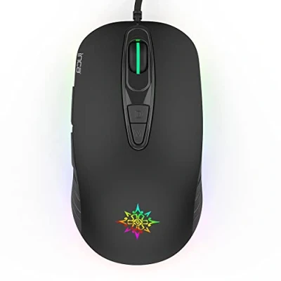 Afbeelding van Inca IMG 348 Gaming muis/Mouse DPI: up to 3200 RGB backlight and4 LED color