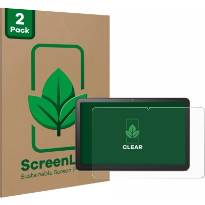 Afbeelding van ScreenLeaf Screenprotector voor Doro Tablet 10.4&quot; Duurzame schermbescherming Folie Beschermfolie transparant (2 Stuks)