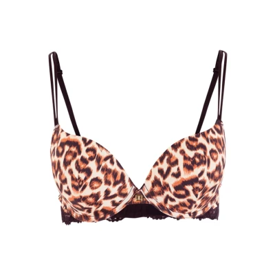 Afbeelding van Jette Joop Push up bh met luipaardmotief, sexy dessous