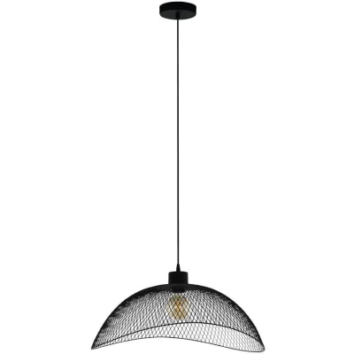 Afbeelding van EGLOÂ PompeyaÂ Â HanglampÂ E27Â Ã ̃Â 54Â cmÂ Zwart
