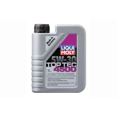 Afbeelding van Motorolie Liqui Moly Top Tec 4500 5W30 C1 1L 2317