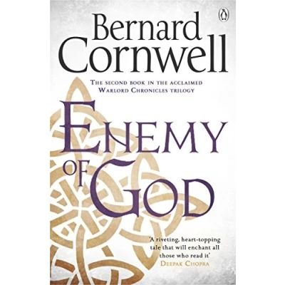Afbeelding van Enemy of God (Book Two): the Second Book in Acclaimed Warlord Chronicles Trilogy: A Novel Arthur: 02