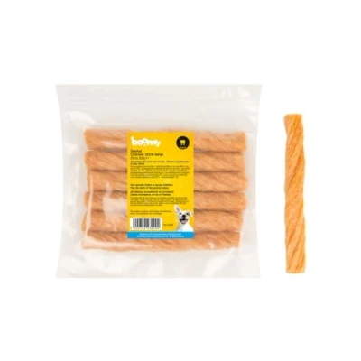 Afbeelding van Boomy Hondensnacks Dental Sticks Kip Large 20cm 2 x 300g