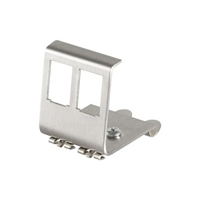 Afbeelding van LogiLink Adapter voor hoedrail (Kit rekmontage), Netwerk accessoires