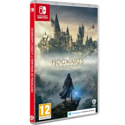 Afbeelding van Videogame voor Switch Warner Games Hogwarts Legacy: The legacy of (FR) Downloadcode