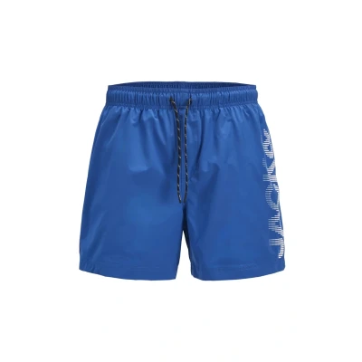 Afbeelding van JACK &amp; JONES PANTS STUDIO zwemshort JPSTMAUI kobaltblauw