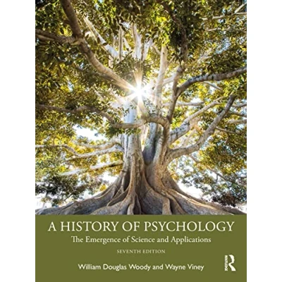 Afbeelding van A History of Psychology: The Emergence Science and Applications