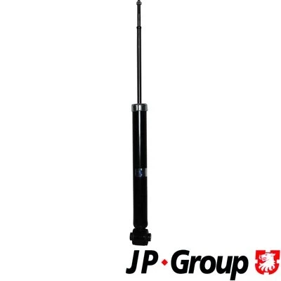 Afbeelding van JP GROUP 3652100600 Schokdemper Achteras Gasdruk Dubbelpijp Veerpoot Pen bovenaan, Oog onderaan KIA: Picanto I (SA) 1.1, 1.0, 1.1 CRDi 2004 2011