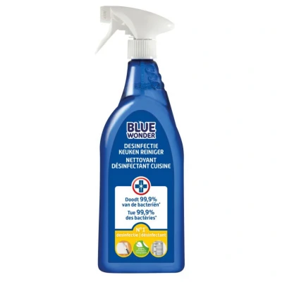 Afbeelding van Desinfectie keuken reiniger 750 ml fles HG
