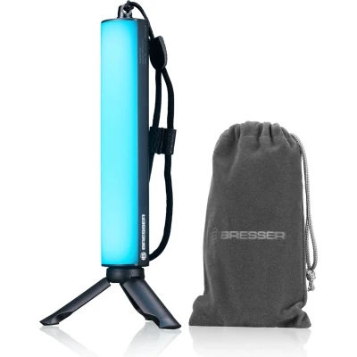 Afbeelding van Bresser Led Tube Mini RGB Lamp BR 7RGB Licht &amp; Compact Incl. Tafelstatiefje