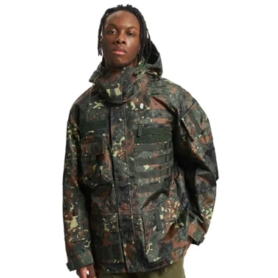 Afbeelding van Brandit Performance Winterjas, Heren, Maat: 4XL, Flecktarn