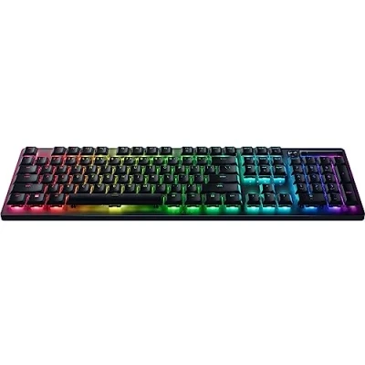 Afbeelding van Razer DeathStalker V2 Pro (Red Switch) Draadloos Optical Low Profile Gaming Keyboard (Linear Switches, HyperSpeed Wireless, Bluetooth 5.0) QWERTY US Layout Zwart