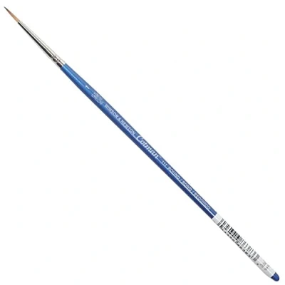 Afbeelding van Winsor &amp; Newton 5301001 Cotman Aquarel penseel van syntetisch haar Serie 111 Ronde borstel, korte steel met uitstekende veerkracht, verfafgifte en uiterste nauwkeurigheid Nr. 1 1,5 mm,