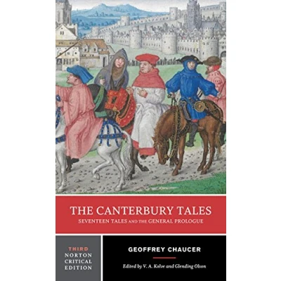 Afbeelding van the Canterbury Tales: Seventeen Tales and General Prologue: A Norton Critical Edition: 0
