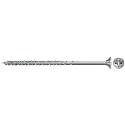 Afbeelding van Fischer Spaanplaatschroef 5.0x100/60mm Verzinkt PZ2 (30 Stuks)