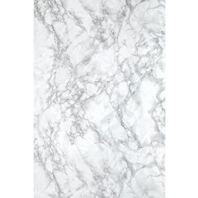 Afbeelding van d c fix Meubel plakfolie Cortes Silver marmer look 45 cm x 2 m meubelfolie keukenfolie zelfklevende decoratieve folie voor keuken tafelfolie vensterbank badkamer kast steenlook zilver wit grijs