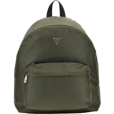 Afbeelding van GUESS Vrije tijd Rugzak met laptopvak Venezia Backpack With Front Pocket Military Green Donkergroen