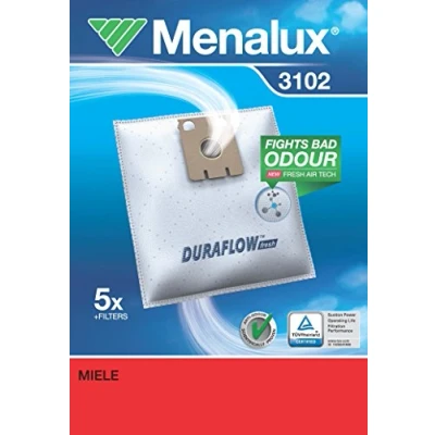 Afbeelding van Electrolux Stofzuigerzak menalux 3102 5 st. + 2 filters 9001962019