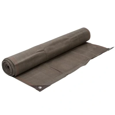 Afbeelding van WerkaPro 10836 inkijkbescherming, versterkt, taupe, versterkt weefsel, 300 g/m², rol 2 m x 10 m, van polyethyleen