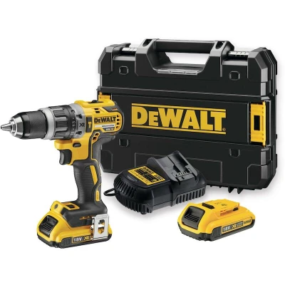 Afbeelding van DeWALT DCD796D2 18V Li ion accu klopboor /schroefmachine set (2x2.0Ah) in TSTAK koolborstelloos