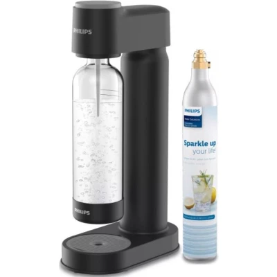 Afbeelding van Philips 4897099301479 carbonator Kunststof Zwart