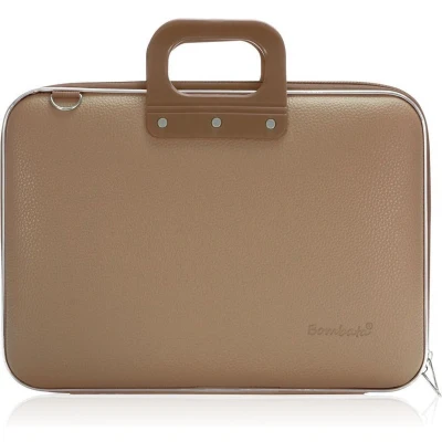 Afbeelding van Bombata CLASSIC 15 inch Laptoptas Taupe