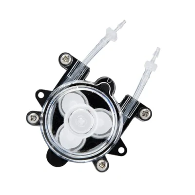 Afbeelding van peristaltische pomp, mini pomp DC 12V laboratorium biochemische (a)