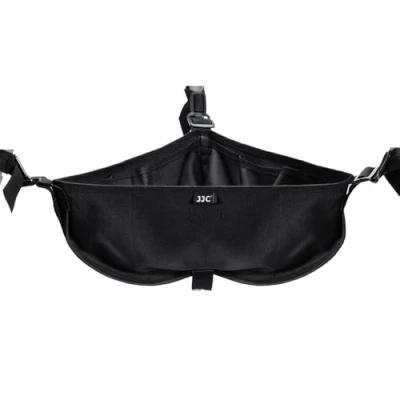 Afbeelding van JJC Universele Statief Gewicht Stenen Zak, Verstelbare Heavy Duty Zandzak Rock Anker Tas Voor Video Stand Ezel Camera Fotografie Opbergtas Plank, Zwart, Modern design