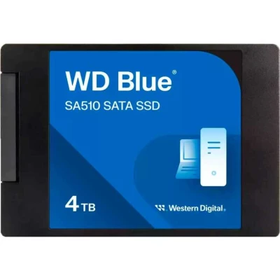 Afbeelding van WD SSD Blue SA510 2.5 4TB