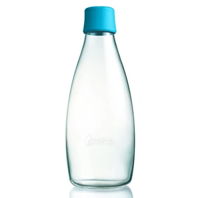 Afbeelding van Retap waterfles 0,8 l. lichtblauw
