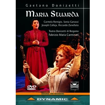Afbeelding van Coro Del Circuito Lirico Lombardo, Teatro Donizetti de Bergamo Donizetti: Maria Stuarda (DVD)