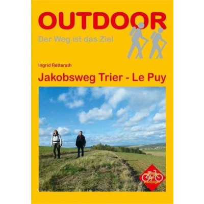 Afbeelding van Deutschland Frankreich: Jakobsweg Trier Le Puy