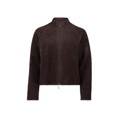 Afbeelding van Betty Barclay MIT Reissverschluss Vest, Dames, Maat: 48, Light maroon