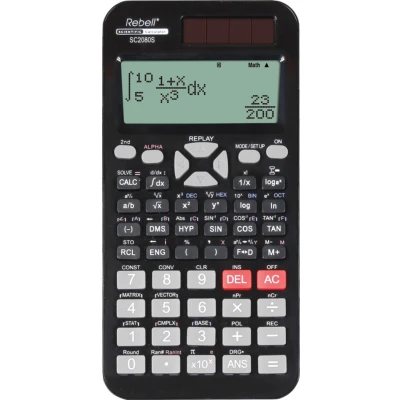Afbeelding van Calculator Rebell SC2080S BX zwart wetenschappelijk per 10