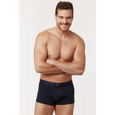 Afbeelding van Woody Boxer Short Duopack Blauw M