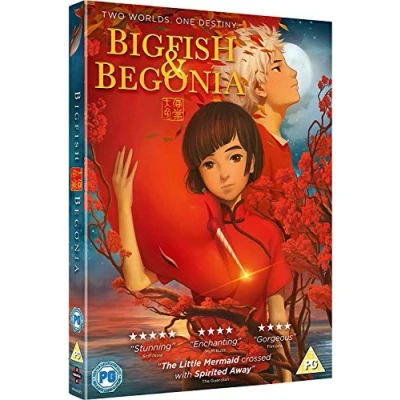 Afbeelding van Big Fish &amp; Begonia [Edizione: Regno Unito] [Blu Ray] [Import]