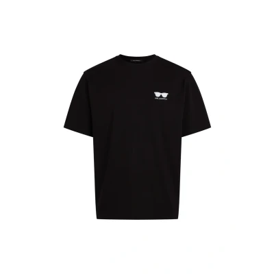 Afbeelding van KARL Lagerfeld Sunglasses Tshirt basic, Heren, Maat: Large, Black