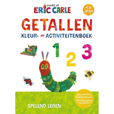 Afbeelding van World of Eric Carle Getallen (Paperback)