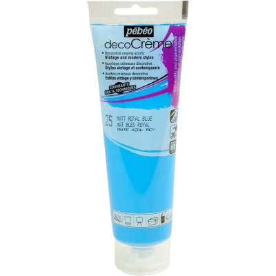 Afbeelding van Verf koningsblauw acryl mat 120 ml Pébéo