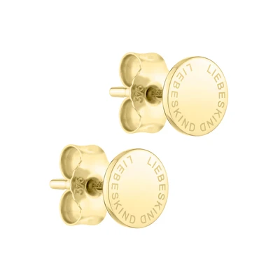 Afbeelding van Liebeskind Berlin Oorbellen, Dames, Maat: One Size, Gold
